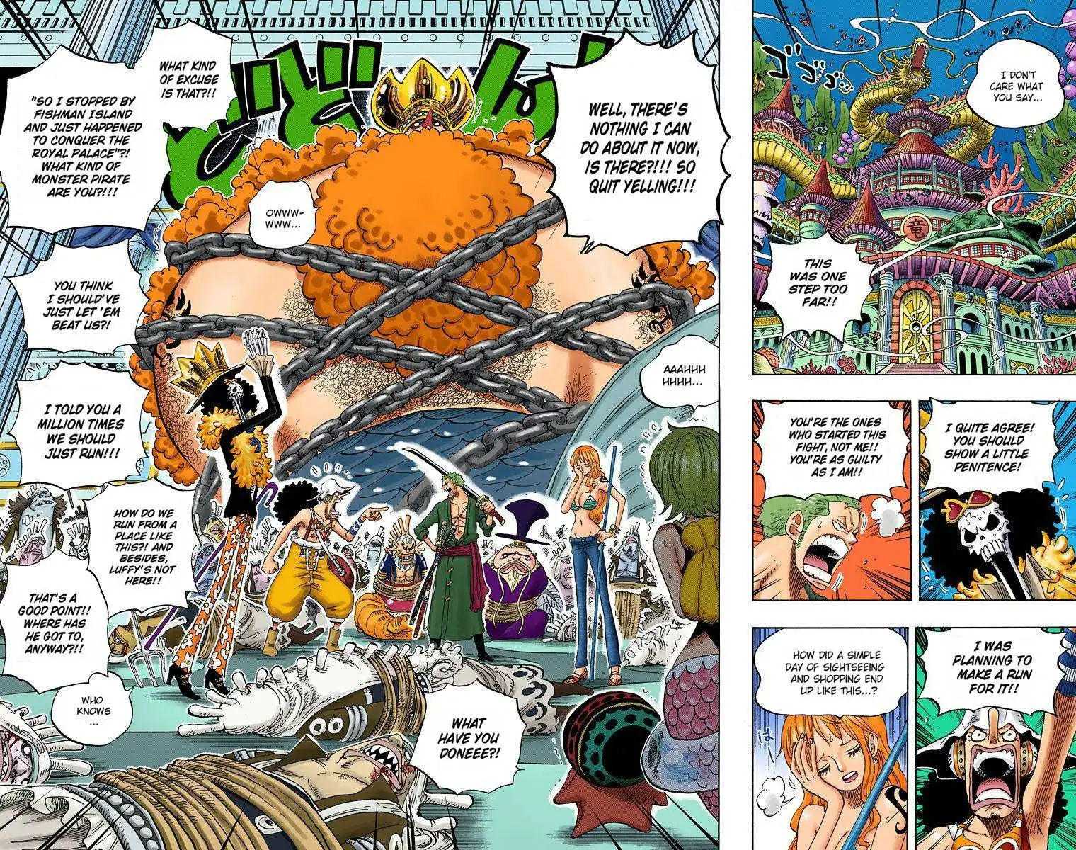 One Piece - Digital Colored Comics Chapter 649 6